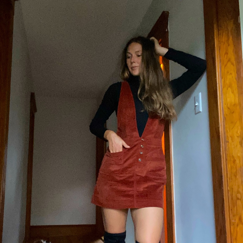 Free People Corduroy Jumper
